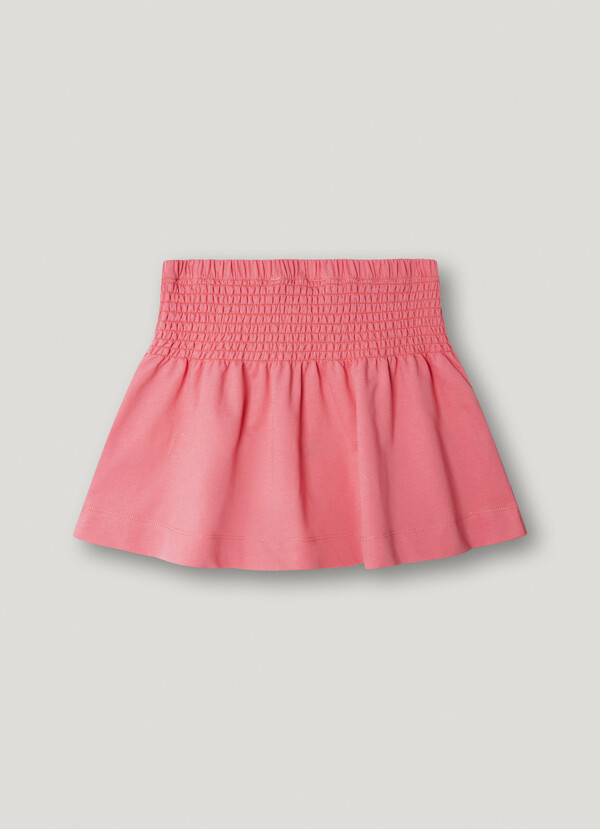 SHORT FLEECE SKIRT