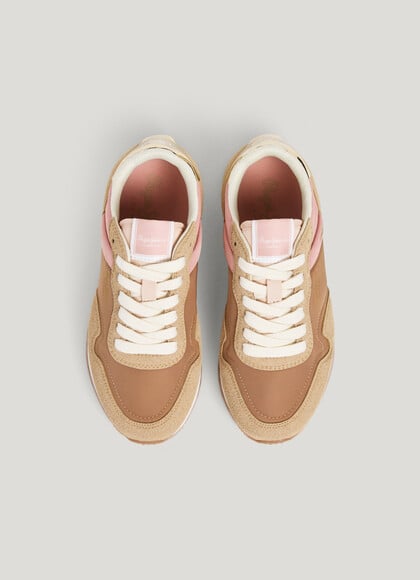 Combined running trainers