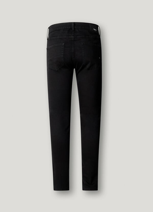 FINSBURY - SKINNY FIT MID-RISE JEANS