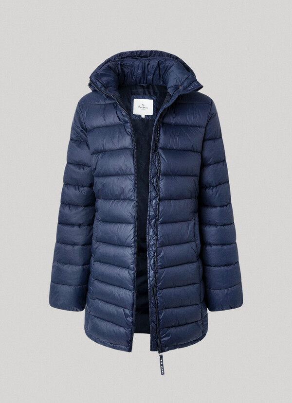 NYLON PUFFER JACKET