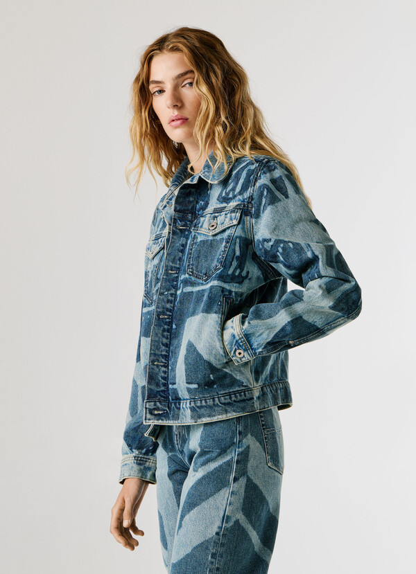 REGULAR FIT DENIM JACKET