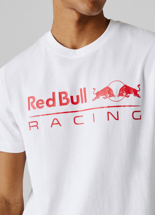 REGULAR FIT LOGO PRINT T-SHIRT