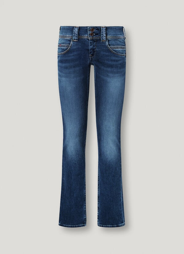 VENUS - LOW-RISE SLIM FIT JEANS