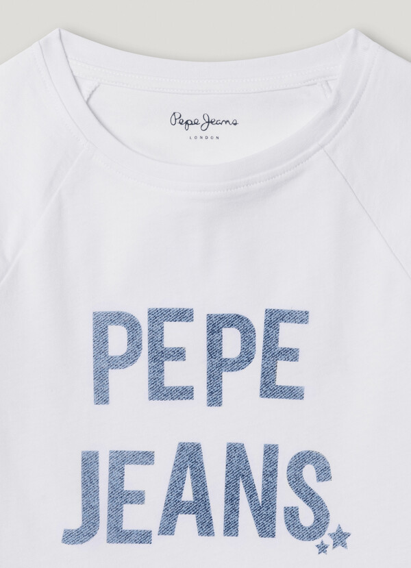 LOGO PRINT T-SHIRT
