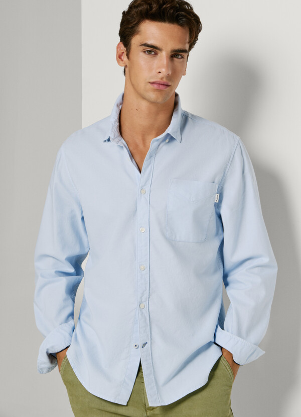 REGULAR FIT OXFORD SHIRT