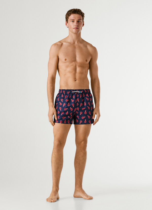 LOBSTER SWIM SHORTS