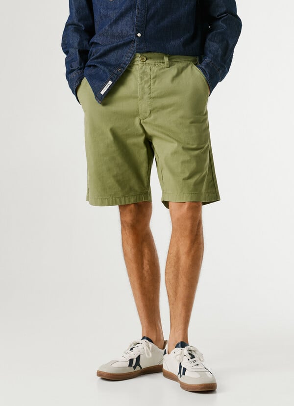 REGULAR FIT CHINO SHORTS