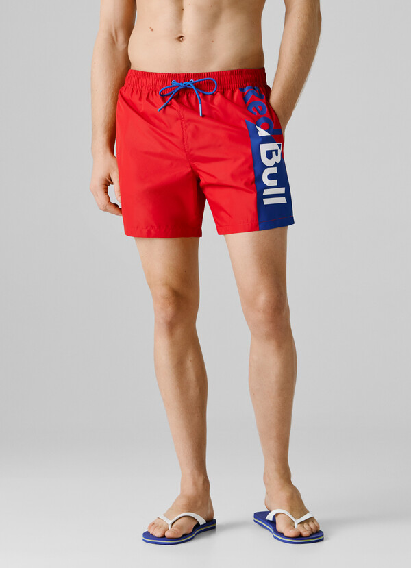 SWIM SHORTS MAXI LOGO