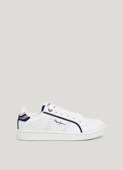 CLASSIC MICRO-PERFORATED TRAINERS