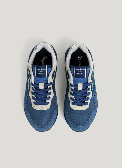 Combined running trainers