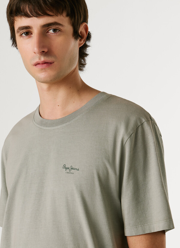 REGULAR FIT LOGO PRINT T-SHIRT