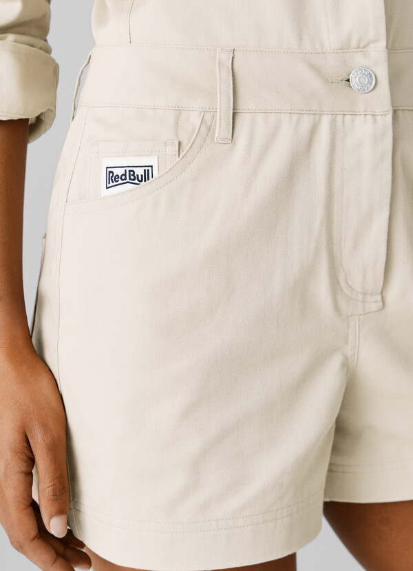 SHORT TWILL DUNGAREES