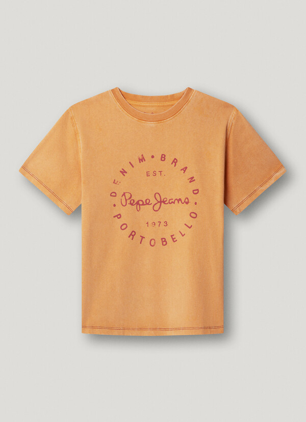 RELAXED FIT LOGO PRINT T-SHIRT