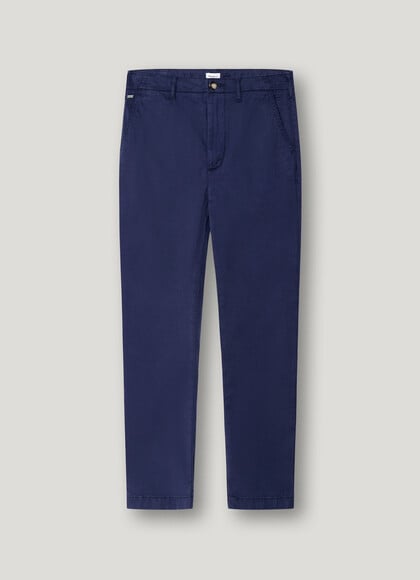 SLIM FIT TWILL CHINOS