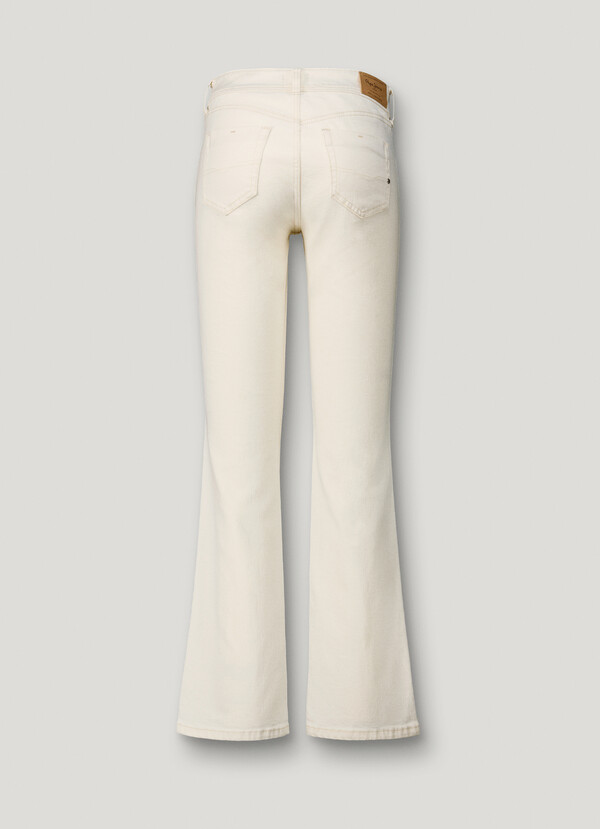 PIPER - MID-RISE BOOTCUT FIT JEANS