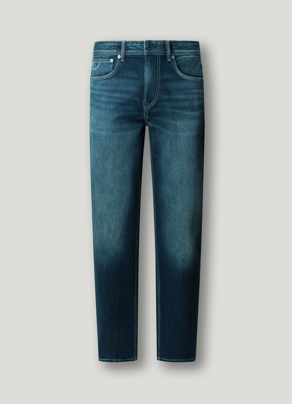 CASH - STRAIGHT FIT MID-RISE JEANS