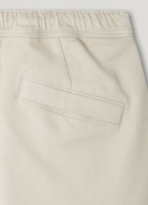 SLIM FIT CARGO TROUSERS