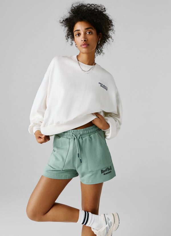 REGULAR FIT CREW NECK SWEATSHIRT