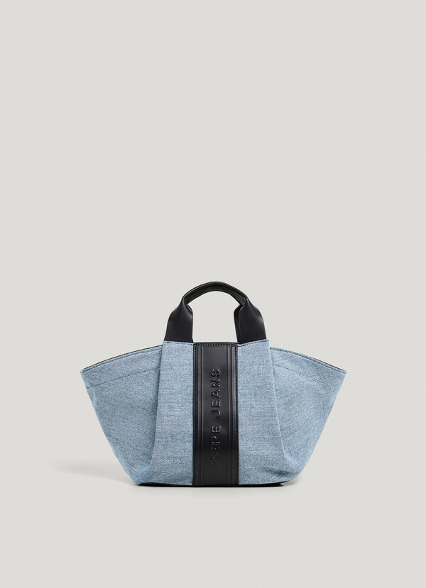 SAC SHOPPER AVEC LOGO EN RELIEF