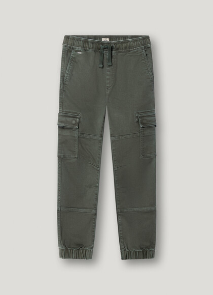 REGULAR FIT CARGO TROUSERS
