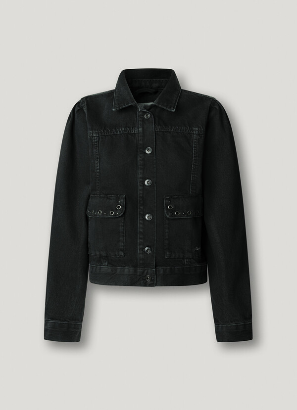 REGULAR FIT DENIM JACKET
