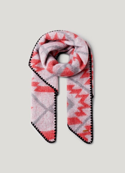 GEOMETRIC PRINT SCARF