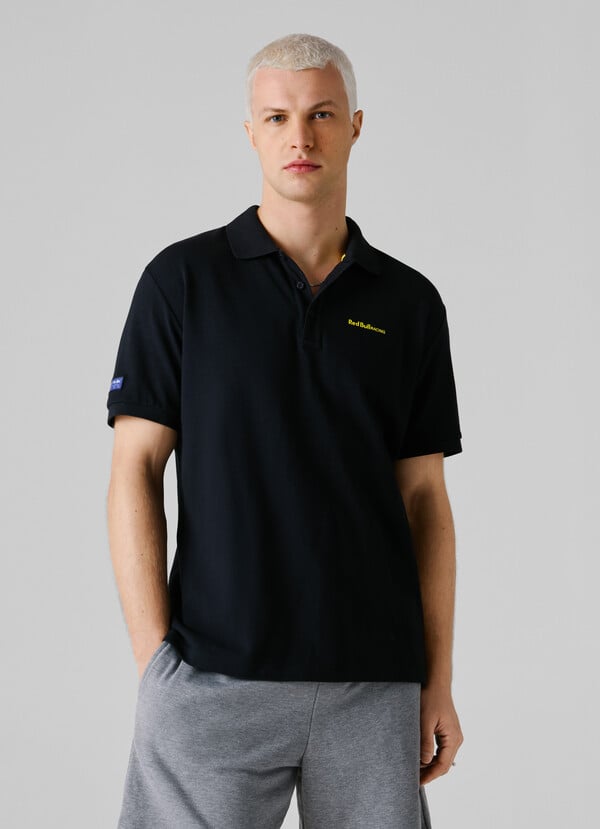 RELAXED FIT PIQU&Eacute; POLO