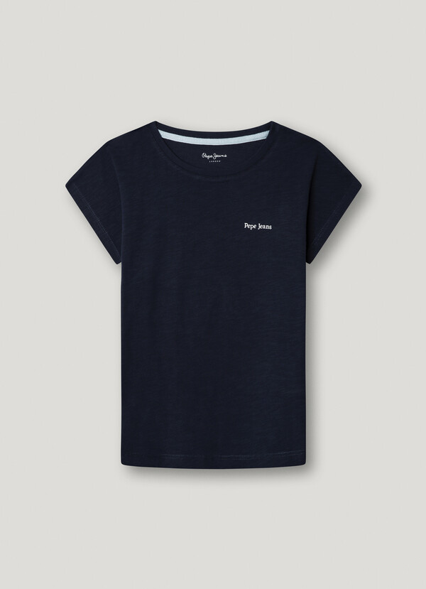 RELAXED FIT BACK PRINT T-SHIRT