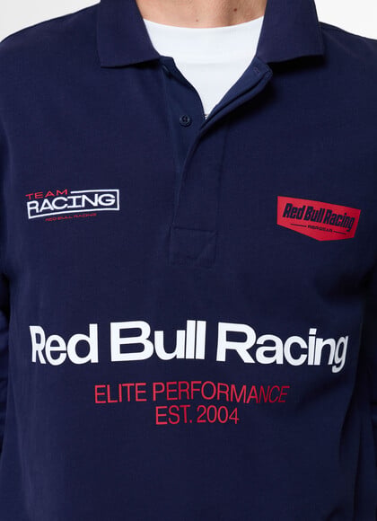 RELAXED FIT LONG SLEEVE POLO