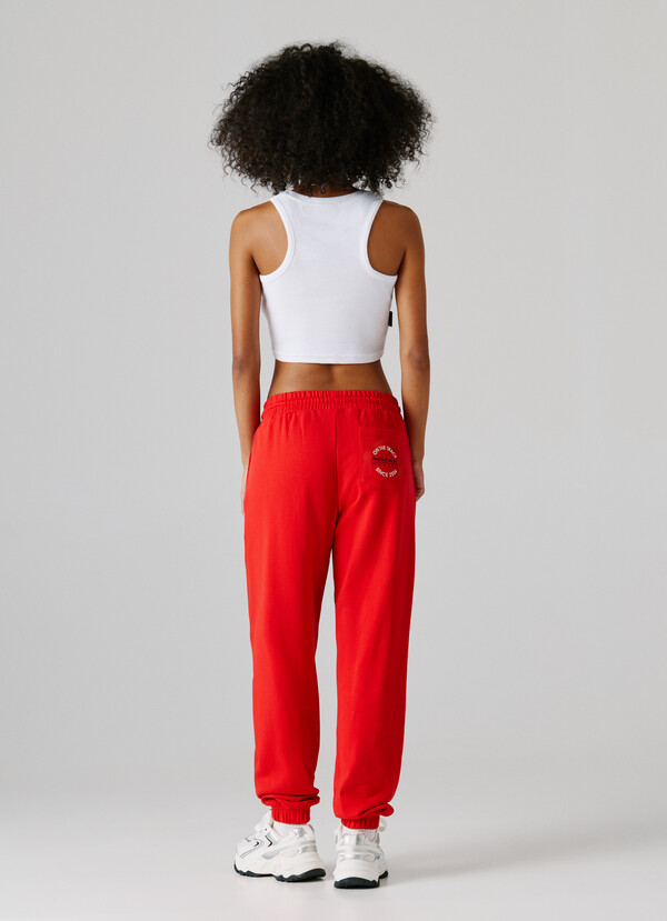 RELAXED FIT JOGGER TROUSERS