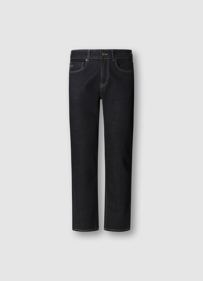 CASH- STRAIGHT FIT MID-RISE JEANS