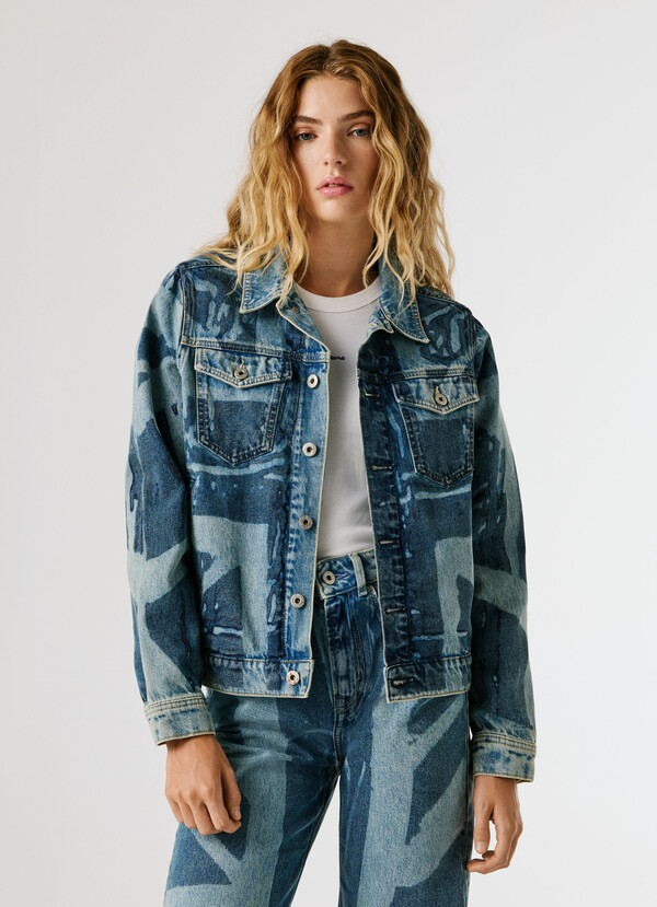 REGULAR FIT DENIM JACKET