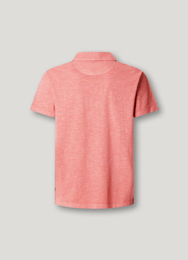 GARMENT DYED REGULAR FIT POLO