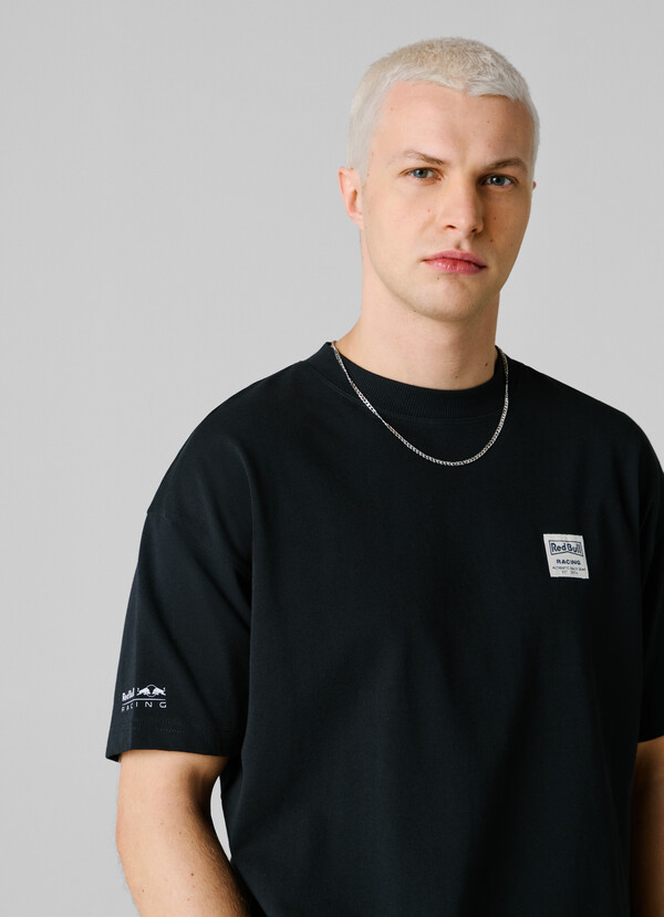 BACK PRINT LOOSE FIT T-SHIRT
