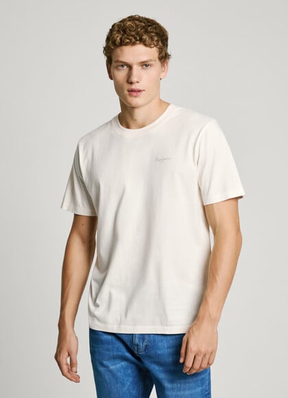 REGULAR FIT LOGO PRINT T-SHIRT