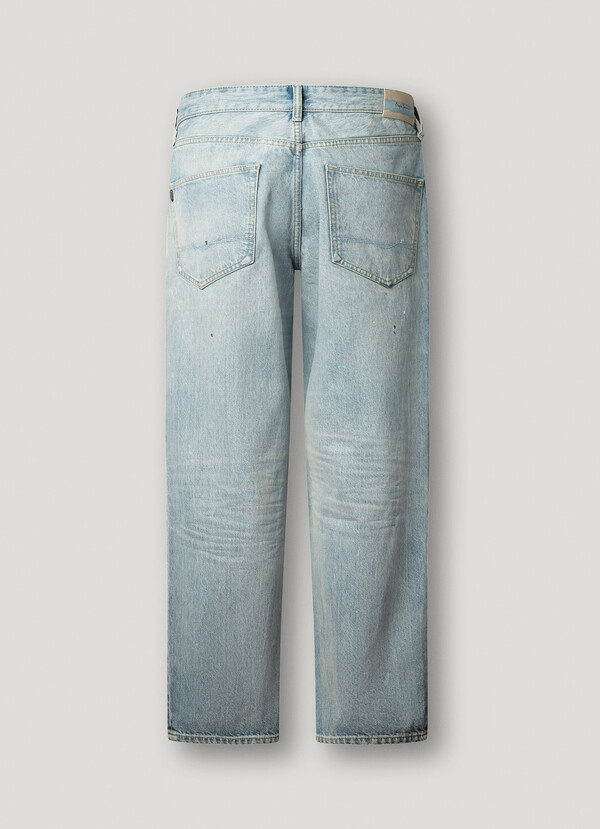 LOW-RISE LOOSE FIT JEANS - HELIX