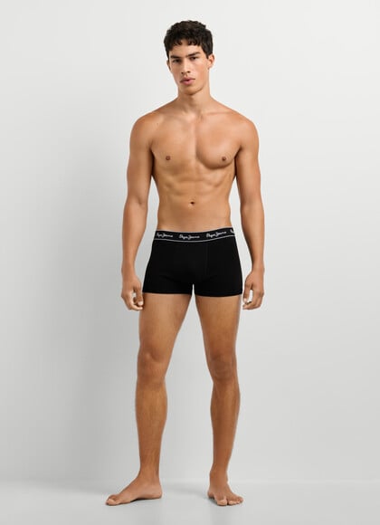 3PACK STRETCH COTTON BOXERS