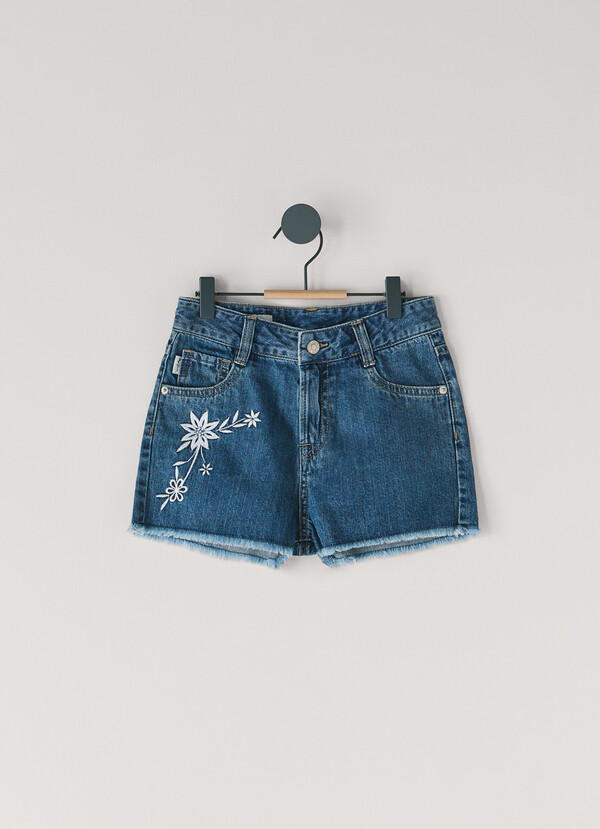 SHORTS DENIM FIT RELAXED