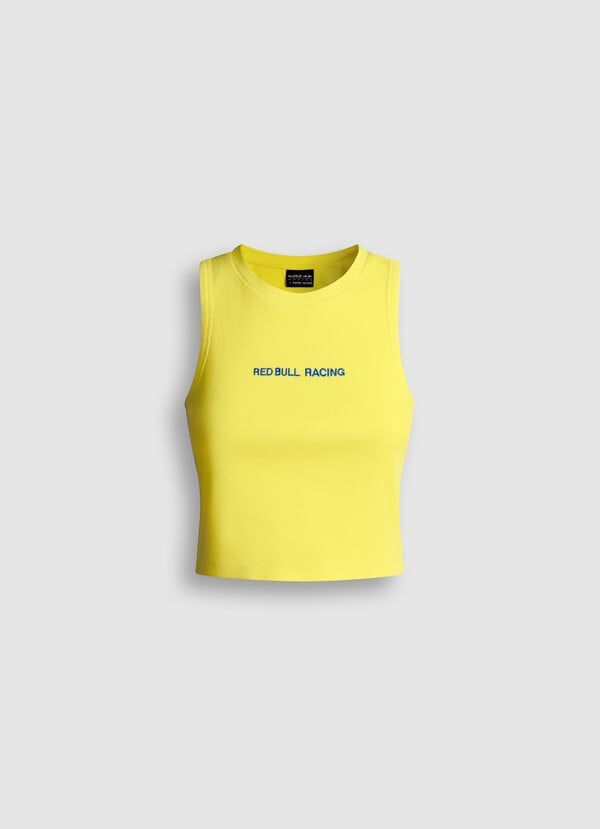 CROPPED SLEEVELESS TOP