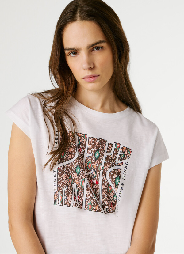 LOGO PRINT T-SHIRT