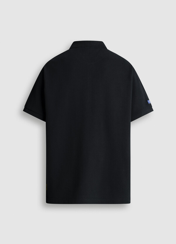 RELAXED FIT PIQU&Eacute; POLO