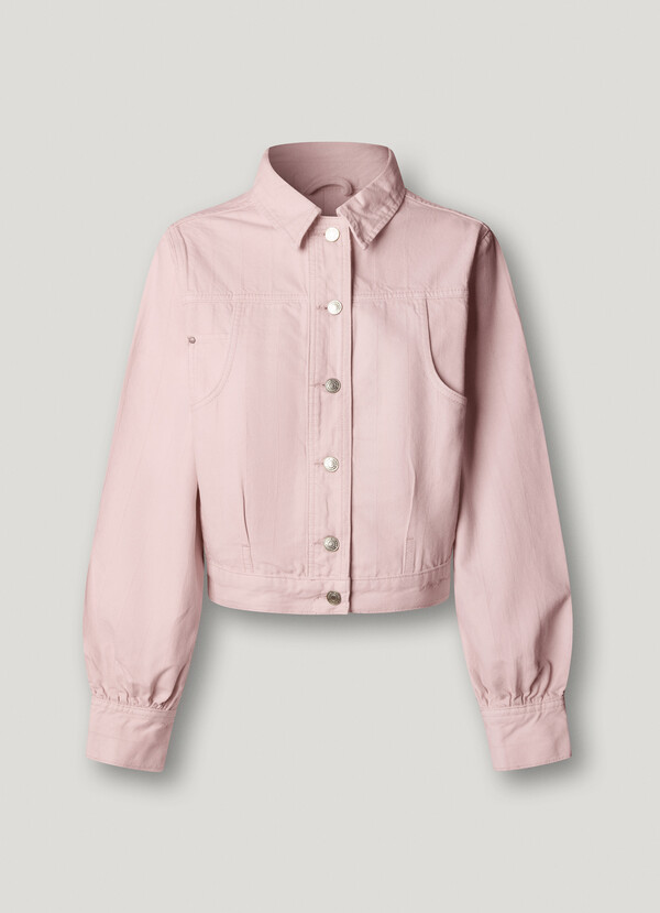 REGULAR FIT DENIM JACKET