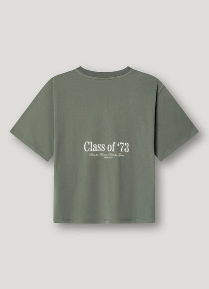 REGULAR FIT PRINTED GRAPHIC T-SHIRT