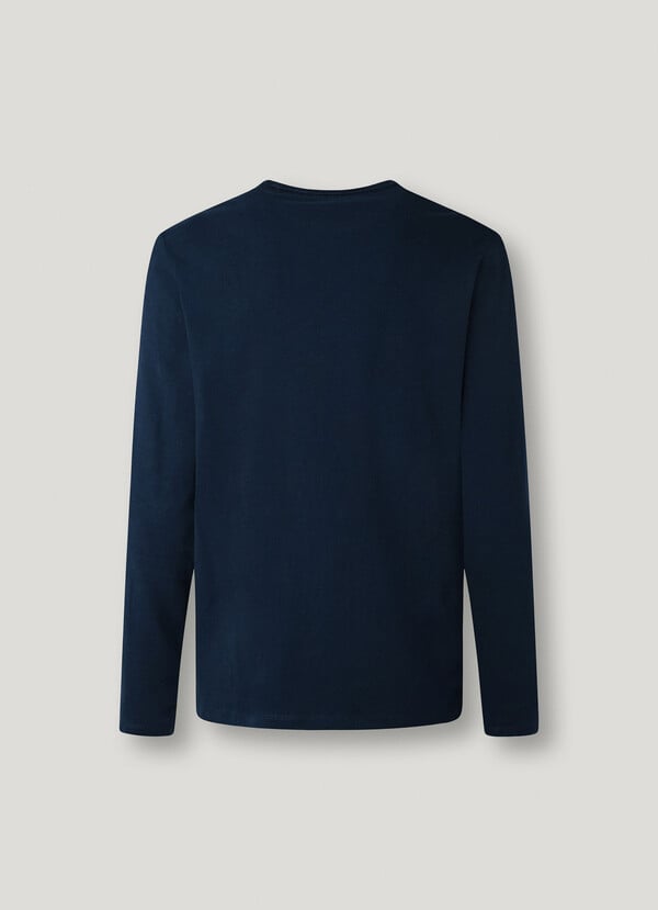 SLIM FIT LOGO PRINT T-SHIRT