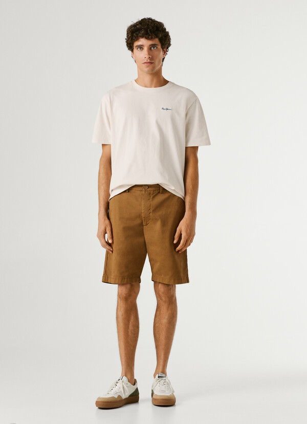 REGULAR FIT CHINO SHORTS