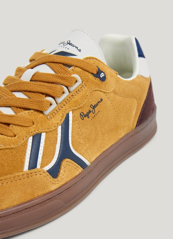 BALL - SUEDE CUPSOLE SNEAKERS 