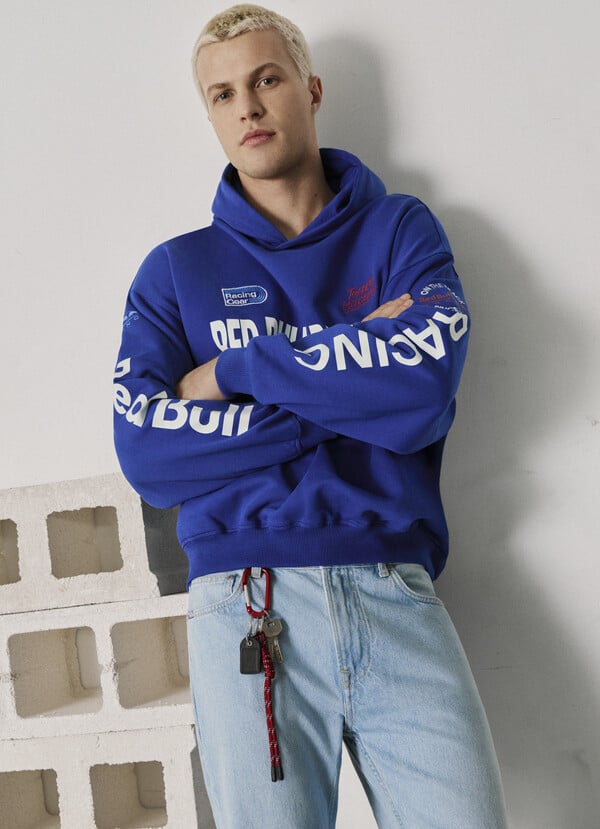 LOOSE FIT HOODIE