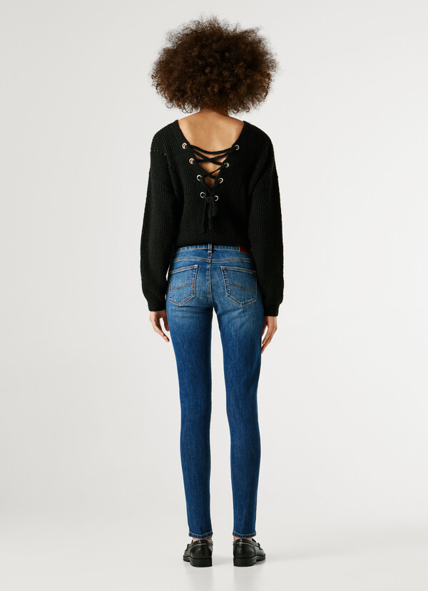 SOHO - LOW-RISE SKINNY FIT JEANS