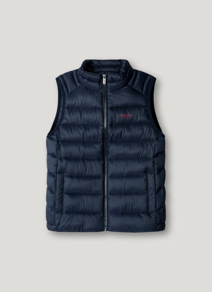 REGULAR FIT PADDED GILET