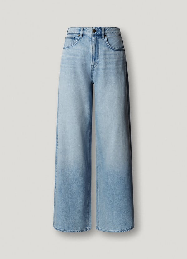 JAIMY - HIGH-RISE WIDE FIT JEANS
